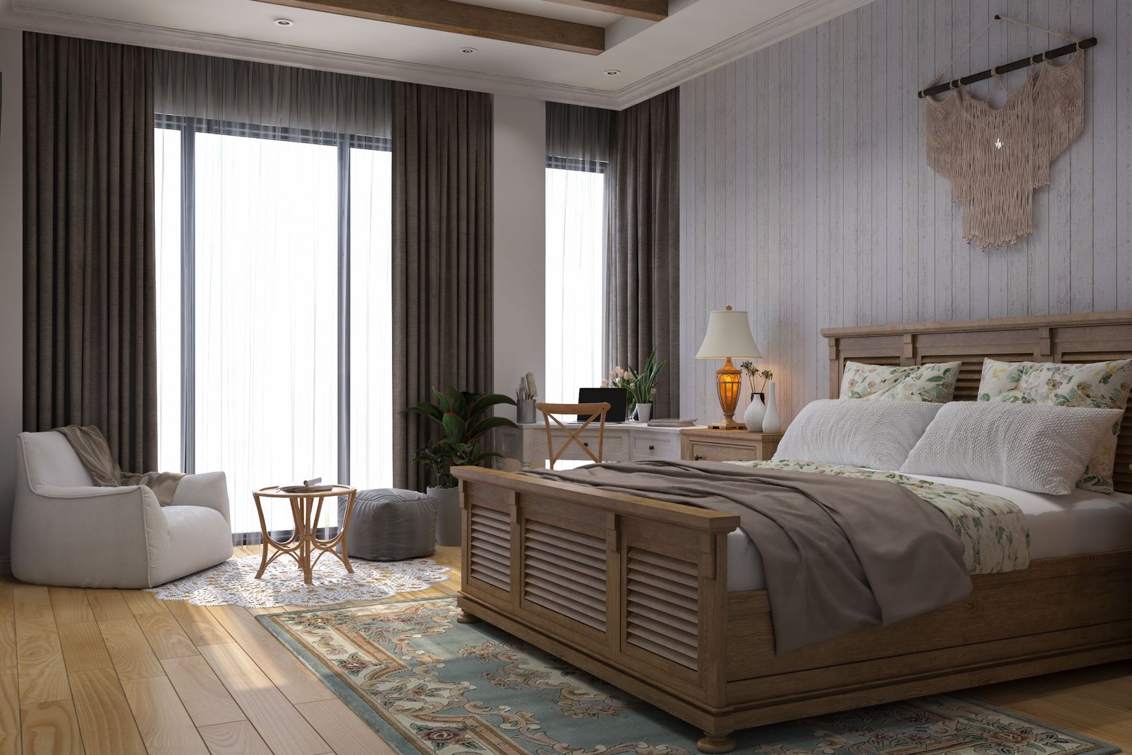 Bedrooms