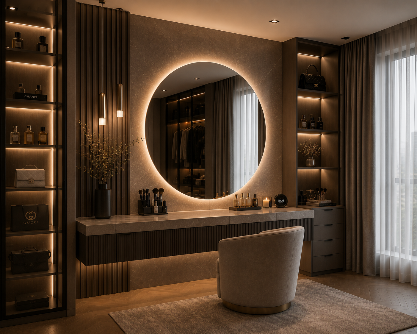 Vanity Rooms